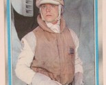 Vintage Empire Strikes Back Trading Card #147 Sky Pilot Luke Skywalker 1980 - $2.47