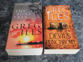 Greg Iles lot of 2 Penn Cage Series suspense Paperbacks - $3.99