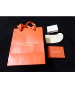 James Avery Box With Felt Pouch Booklet And Small Gift Bag Set EMPTY - $212.85 MXN