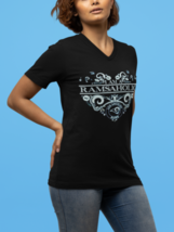Ramsaholic Women&#39;s Team V-Neck T-Shirt - $25.99