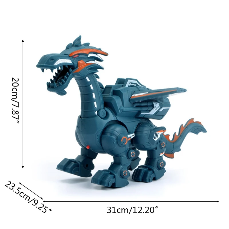 Play Dinosaurio Juguete Robot Pterosaurs Play Spray Mechanical Dragon Cartoon El - £39.16 GBP