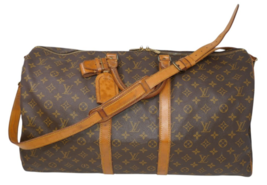 Louis Vuitton Vintage Monogram Canvas Keepall 55 Bandoulière Malletier D... - $999.99