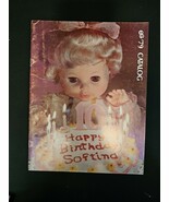 Vintage 1979 EG Goldberger Doll MFG Sofina 10th Birthday Toy Catalog Adv... - $1,276.62 MXN