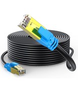 Cat 6 Outdoor Ethernet Cable 250 FT Heavy Duty High Speed Ethernet Netwo... - £83.99 GBP