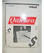 VTG Intuit Quicken Version 3 User Manual for IBM and PC Compatibles Ligh... - $16.99