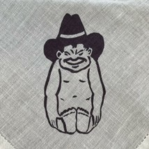 x2 Royal Order of Jesters Billiken Cowboy Hat Vintage Handkerchiefs - 15... - $29.69