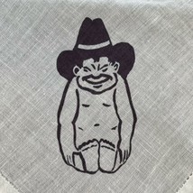 x2 Royal Order of Jesters Billiken Cowboy Hat Vintage Handkerchiefs - 15... - £23.36 GBP