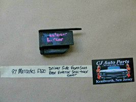1997 97 Mercedes E320 W210 Left Front Seat Rear Outside Seat Track Cover Trim - £11.69 GBP