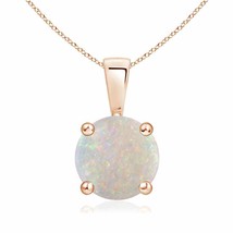 Authenticity Guarantee

ANGARA 8MM Round Opal Solitaire Pendant Necklace for ... - £418.02 GBP