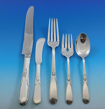 Fleetwood by Manchester Sterling Silver Flatware Service 8 Set 41 pieces Dinner - £1,734.63 GBP