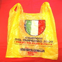 Esselunga Champions 2009 Virgin Polyethylene Shopping Plastic Bag-
show origi... - £10.21 GBP