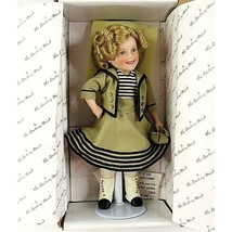 Shirley Temple Doll Elke Hutchens Wee Willie Winkie 10&quot; Movie Classics Box COA - £30.51 GBP