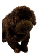 Chocolate Lab Puppy Dog Bean Bag Plush Stuffed Animal Toy - £6.73 GBP