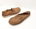 Ariat Cruiser Loafer Womens 10 Moc Toe Suede Bomber Brown Casual Shoes 1... - $31.49