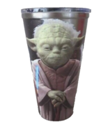 Disney Parks Star Wars Yoda Stainless Steel Tumbler Season of the Force 2025 Mug - $59.35