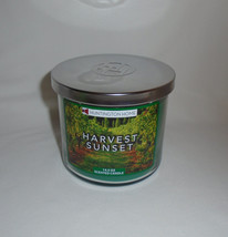 Huntington Home Candle 3 Wick 14.5OZ Harvest Sunset Scented Jar Candle - £11.73 GBP
