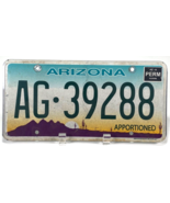 2000&#39;s Arizona License Plate - AG-39288 - Grand Canyon State - Desert La... - $11.30