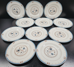 11 Royal Doulton Old Colony Bread Butter Plate Vintage Floral Dishes England Lot - £69.33 GBP