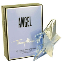 ANGEL by Thierry Mugler Eau De Parfum Spray Refillable .8 oz - £53.51 GBP