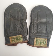 RARE ORIGINAL TUF-WEAR Boxing Equipment 1930s Bag Gloves NEW YORK - $494.99