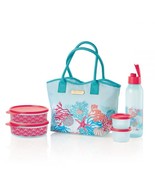Tupperware Treasures by the Sea Lunch Bag and Lunch Set Cereal Bowls NEW - $86.91 CAD