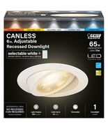RCS DWNLT ADJ LED 6&quot; 65W - $46.04 CAD