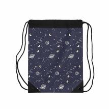 Spacy Galaxy Trend Color 2020 Evening Blue Drawstring Bag - £43.57 GBP