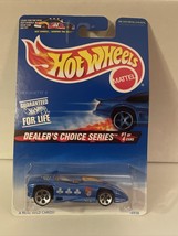 Vintage 96 Hot Wheels Dealers Choice Series #565 SILHOUETTE II J Clubs - $7.04