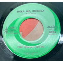 The Beach Boys Help Me Rhonda / Do You Wanna Dance 45 Rock Capitol Starline 6081 - £26.51 GBP