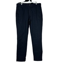 GAP Men&#39;s Slim Performance Classic Navy Chino Pants Size 34X34 - $23.38