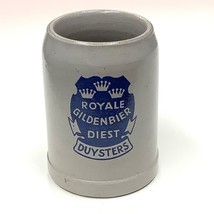 Vtg Stoneware Royale Gildenbier Diest Duysters German Beer Stein Mug .25L - £14.24 GBP