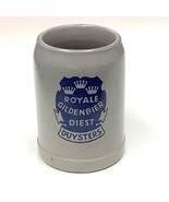 Vtg Stoneware Royale Gildenbier Diest Duysters German Beer Stein Mug .25L - $337.75 MXN