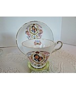 HERITAGE REGENCY BONE CHINA CHARLES &amp; DIANA BIRTH OF FIRST CHILD TEACUP ... - $14.80