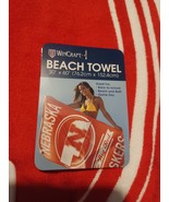 Beach Towel N Nebraska Huskers Go Big Red 30" x 60"  - $26.98