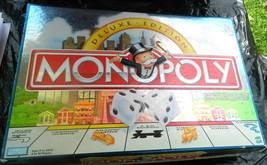 Monopoly Deluxe Edition Board Game 1998--Complete - £20.72 GBP