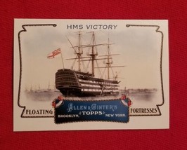 2011 Topps Allen Ginter Hms Victory Floating Fortresses #FF1 Free Shipping - £1.53 GBP