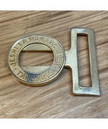 Vintage Jeshi La Wananchi Wa Tanzania People&#39;s Defense Force Belt Buckle... - €42,98 EUR