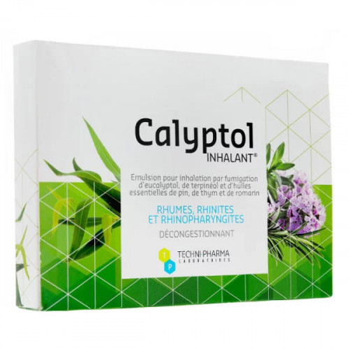 CALYPTOL Respiratory Inhalant 10 ampoules