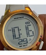 Armitron Pro Sport Women’s Digital Watch Working New Battery - $28.13