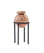 Vintage Marble Candle Holder, Decorative Accent for Living Room, Foyer &amp;... - $277.87 CAD