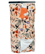 Modern Kids 2 Pieces Set - Halloween Theme Cozy Blanket &amp; Ultra Soft Coz... - $22.76