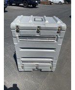 Pelican Hardigg Military Transport Rackmount Case Prepper Storage OD 37x... - £235.98 GBP