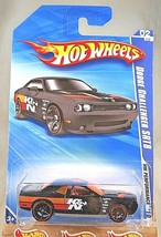 2010 Hot Wheels #100 Hw Performance 2/10 Dodge Challenger SRT8 Black w/OH5 Spoke - $12.00