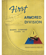 Dec. 1952 Fort Hood-1st Armored Division Reserve Command Yearbook-Unsigned - £43.65 GBP