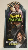 Ripley’s Haunted Adventure Brochure Gatlinburg Tennessee BRO14 - $4.94