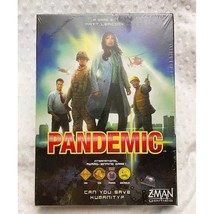 Z-Man Games Pandemic Board Game(Base Game) - ZM7101-NEW, SEALED - $15.79