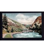 YELLOWSTONE NATIONAL PARK - GARDINER CANYON and EAGLE'S NEST * message o... - $7.43