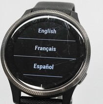 Garmin Venu Amoled 43mm GPS Smartwatch Black/Slate 010-02173-11 image 4