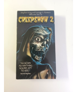 CREEPSHOW 2 1995 Gold Series VHS Tape Horror Zombie Monster Stephen King... - £10.95 GBP