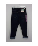 Seven7 Womens Roll Cuff Blue Jeans 6 High Rise NWT $69 - $20.90